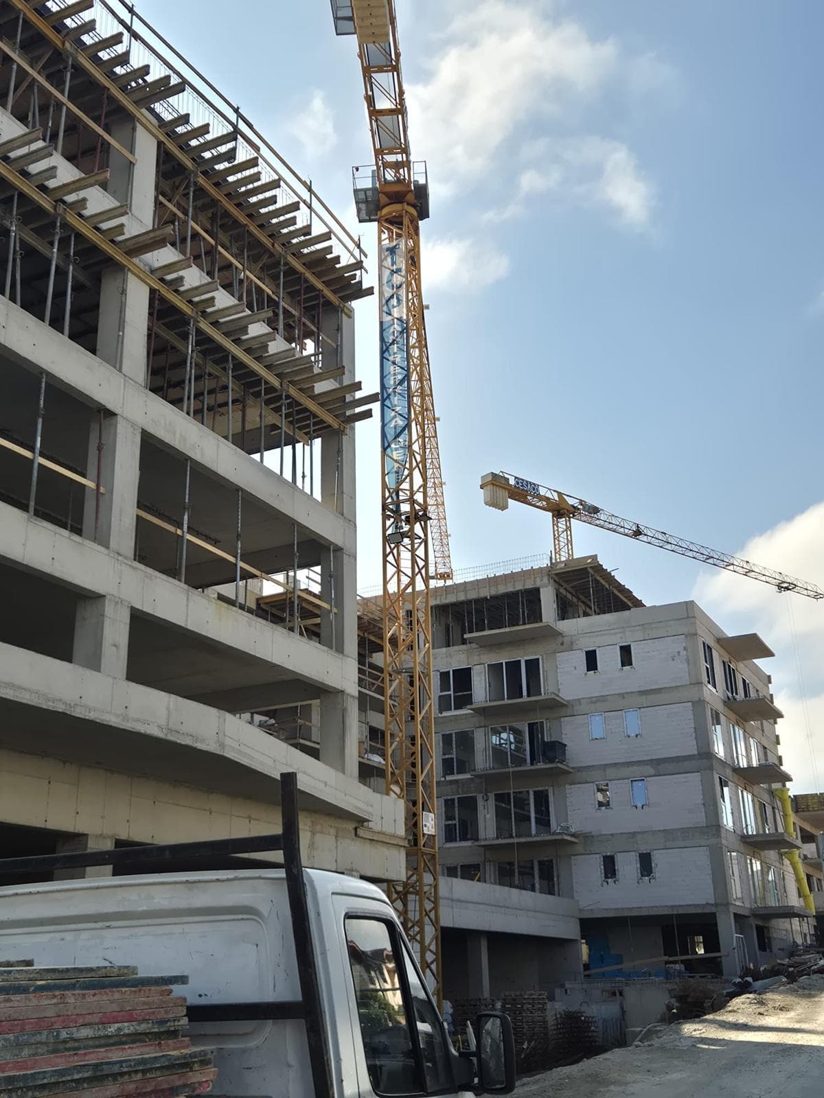 Bloc rezidențial — de la structură la sisteme
